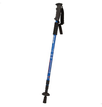 Set bastones trekking extensibles 64-135 cm