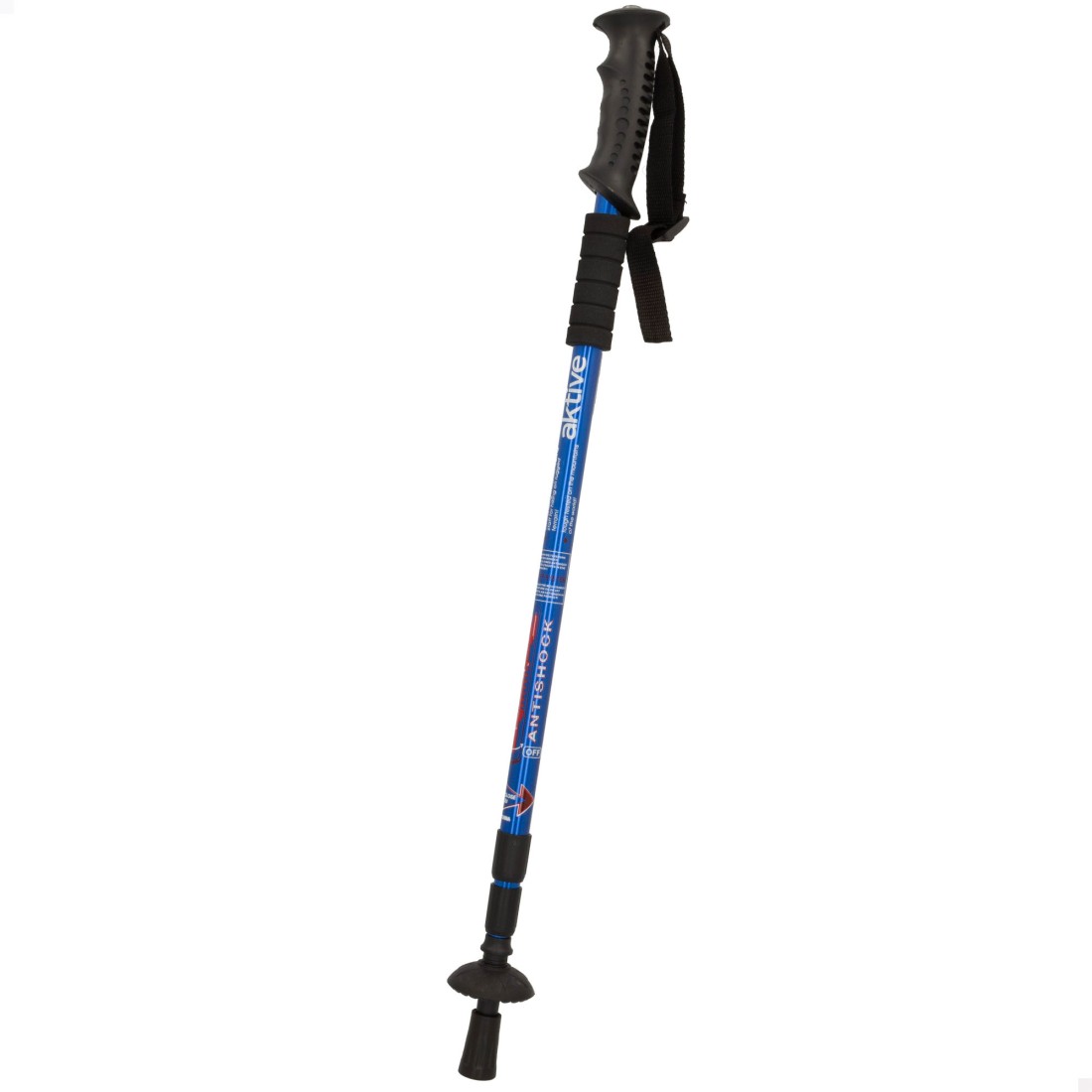 Set bastones trekking extensibles 64-135 cm