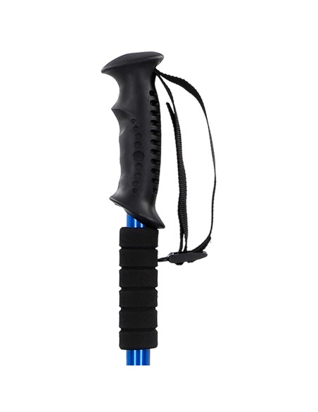 Set bastones trekking extensibles 64-135 cm