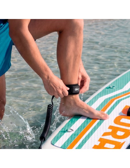 Tabla paddle surf hinchable iniciación 10.6'' verde agua