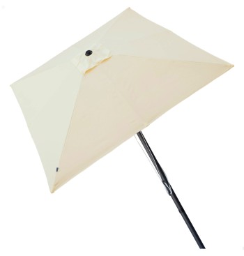 Sombrilla para jardín cuadrada 300x300 cm c/protección UV50