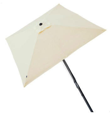 Sombrilla para jardín cuadrada 270x270 cm c/protección UV50