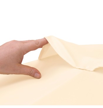 Sombrilla para jardín y terraza Ø250 cm crema 2