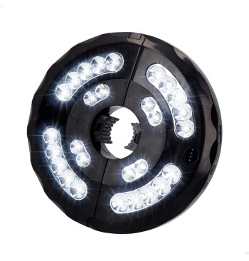 Lámpara LED para sombrilla Ø20 cm