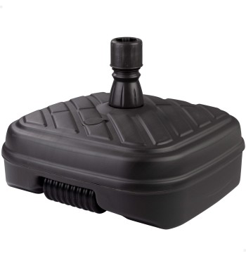 Base para sombrilla 56x56x40 cm antracita Ø33-48 mm