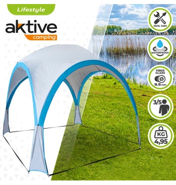 Carpa camping impermeable 2