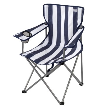 Silla plegable camping marinera c/posavasos