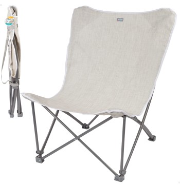 Sillón plegable camping