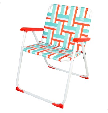 Silla playa alta fija 47x62x77 cm POP 60
