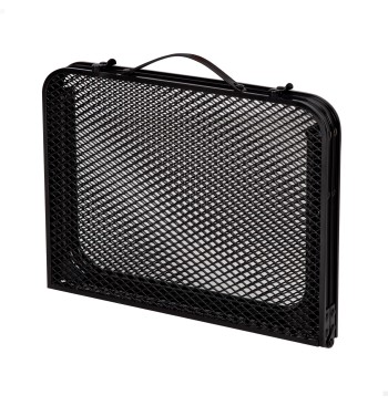 Mesa plegable pequeña camping maletín antivuelco y... 2