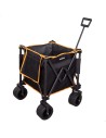 Carro playa plegable c/ruedas grandes desmontables 360º