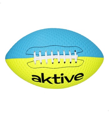 Pelota de rugby Ø22 cm (deshinchada)