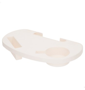 Bandeja posavasos para silla de playa