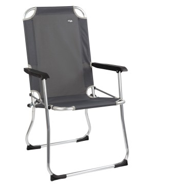 Silla plegable de aluminio fija 2