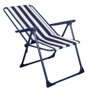 Silla plegable 5 posiciones marinera 2