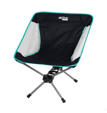 Silla plegable camping ultracompacta c/bolsa transporte