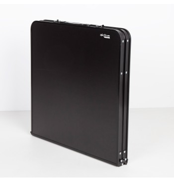 Mesa plegable camping ajustable en altura y... 2