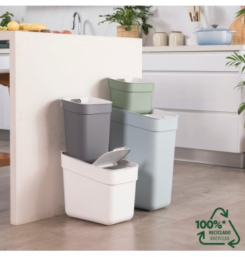 Curver Cubo de reciclaje Ready To Collect 20L gris 2