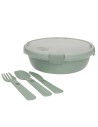 Curver Recipiente hermético (1L) con cubiertos