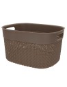 Curver Cesta organizadora Filo 6L marrón