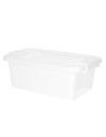 Curver Caja de almacenaje con tapa Bi-Box 3L blanco