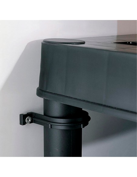 Curver Pack 2 estanterías de plástico resistente 5 estantes 75x32x176 cm