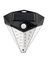 Aplique solar LED 80 lúmenes con sensor de movimiento y 3 intensidades
