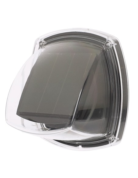 Set de 2 apliques solares LED 3 lúmenes
