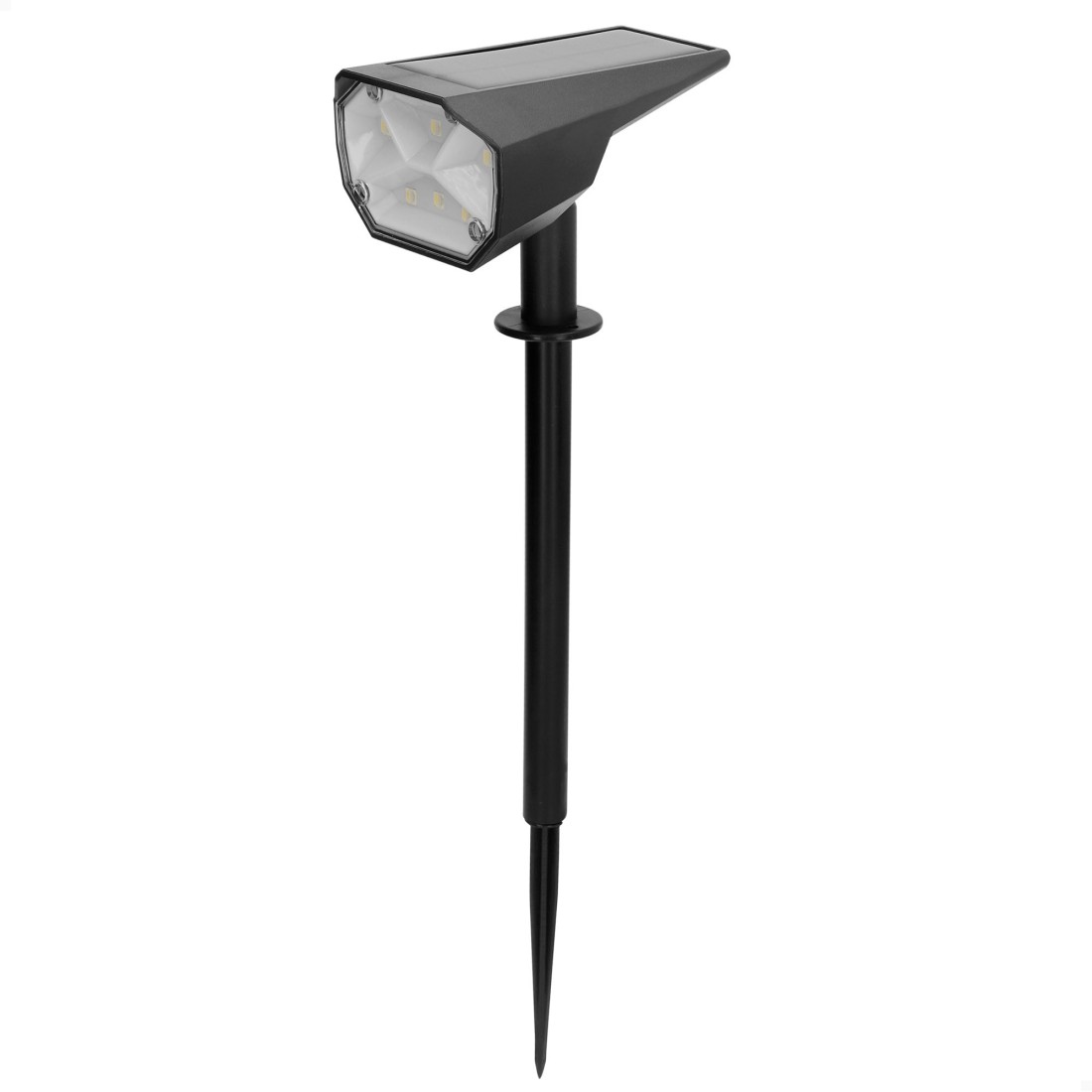 Baliza solar led luz fija y de colores 5-10 lúmenes