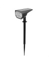 Baliza solar LED luz fija y de colores 5-10 lúmenes