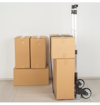 Carro multiusos extensible 40x40x63/100 cm 2