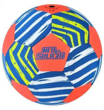 Balón de fútbol playa neopreno 22 cm (deshinchado)