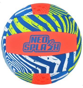 Balón voleibol playa neopreno multicolor 22 cm (deshinchado)