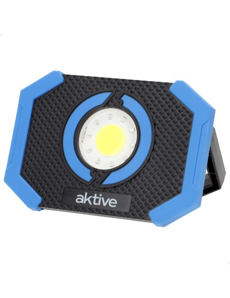 Foco LED portátil multiusos con 2 colores y 4 modos de luz