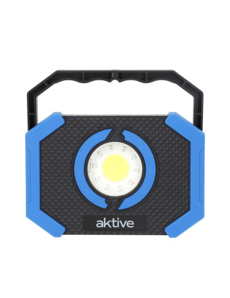 Foco LED portátil multiusos con 2 colores y 4 modos de luz