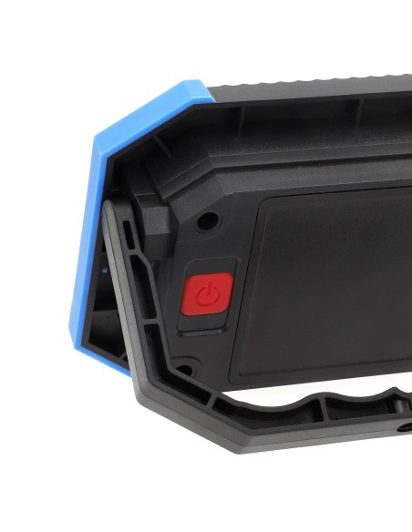 Foco LED portátil multiusos con 2 colores y 4 modos de luz
