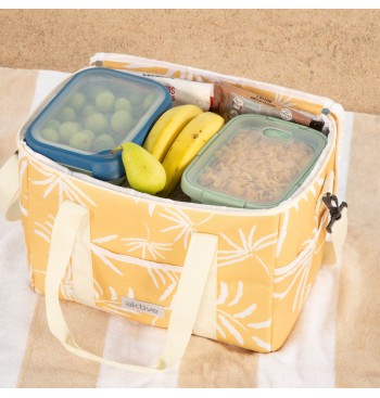 Nevera portátil blanda 16L con doble asa y 3 bolsillos... 2