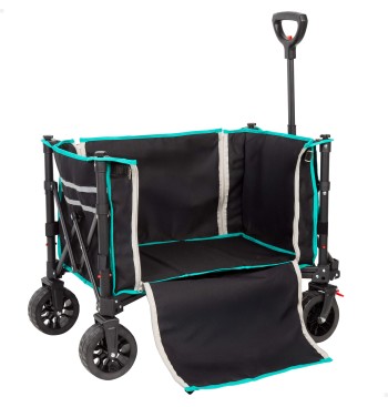 Carro plegable playa con ruedas todoterreno