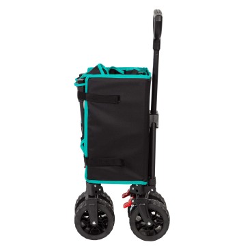 Carro plegable playa con ruedas todoterreno 2