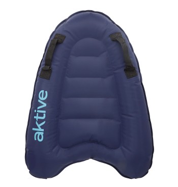 Tabla bodyboard hinchable 94 cm azul con asas