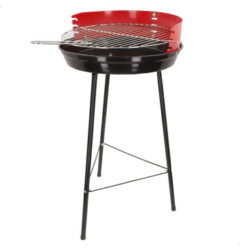 Barbacoa de carbón 4 alturas
