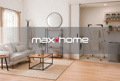 Banner menu Maxhome, marca invitada